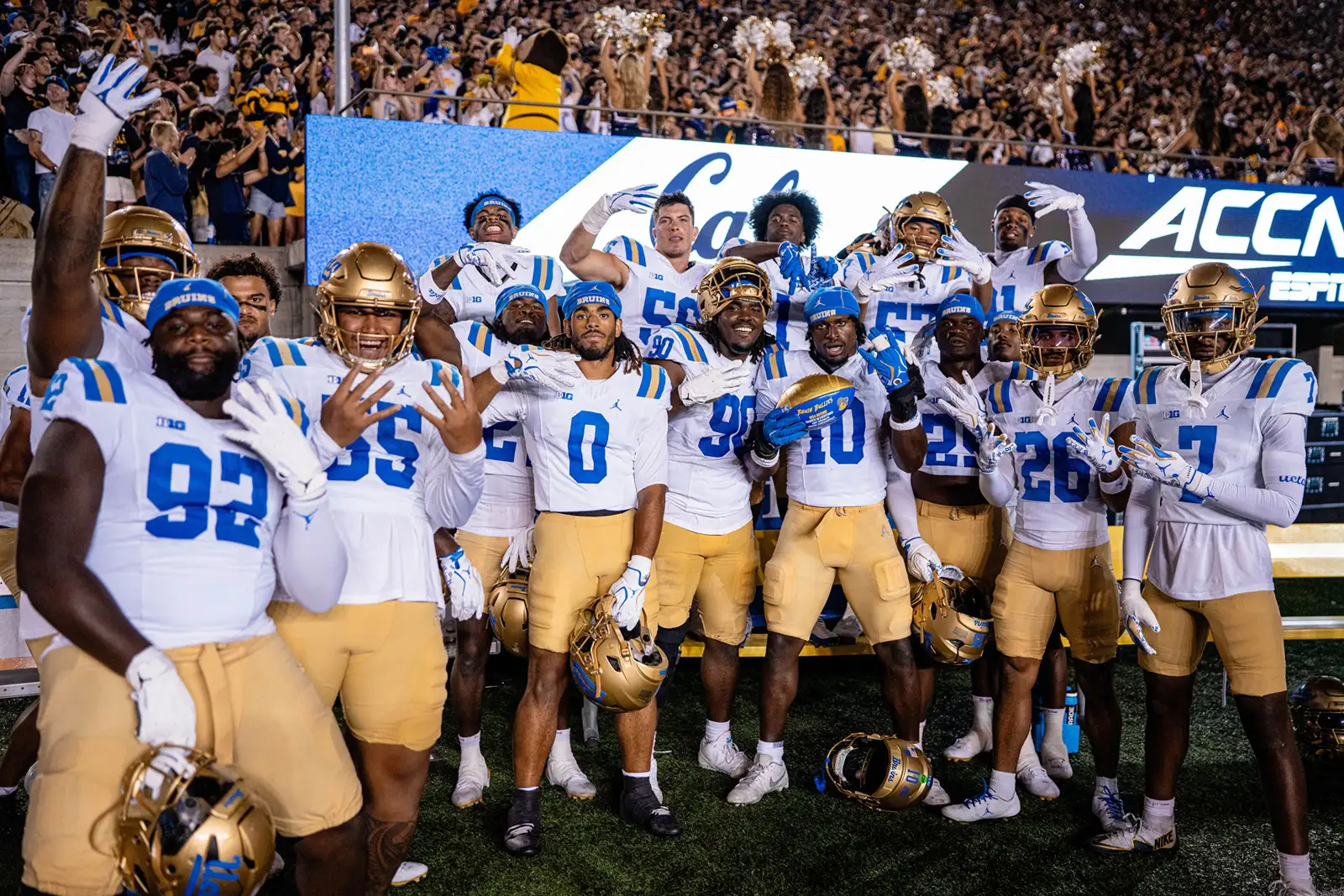 UCLA football at California, September 5, 2026