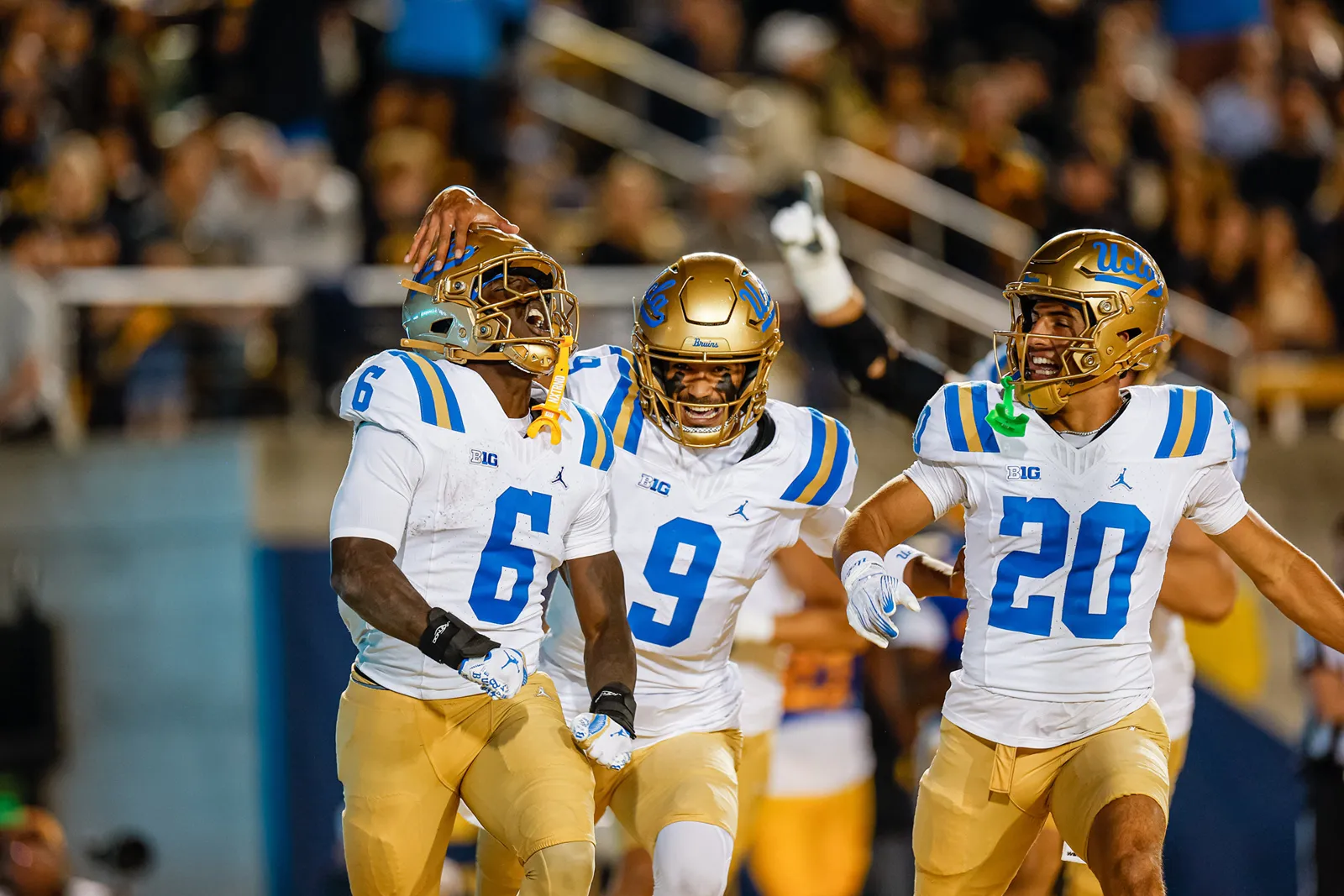 UCLA football at California, September 5, 2026