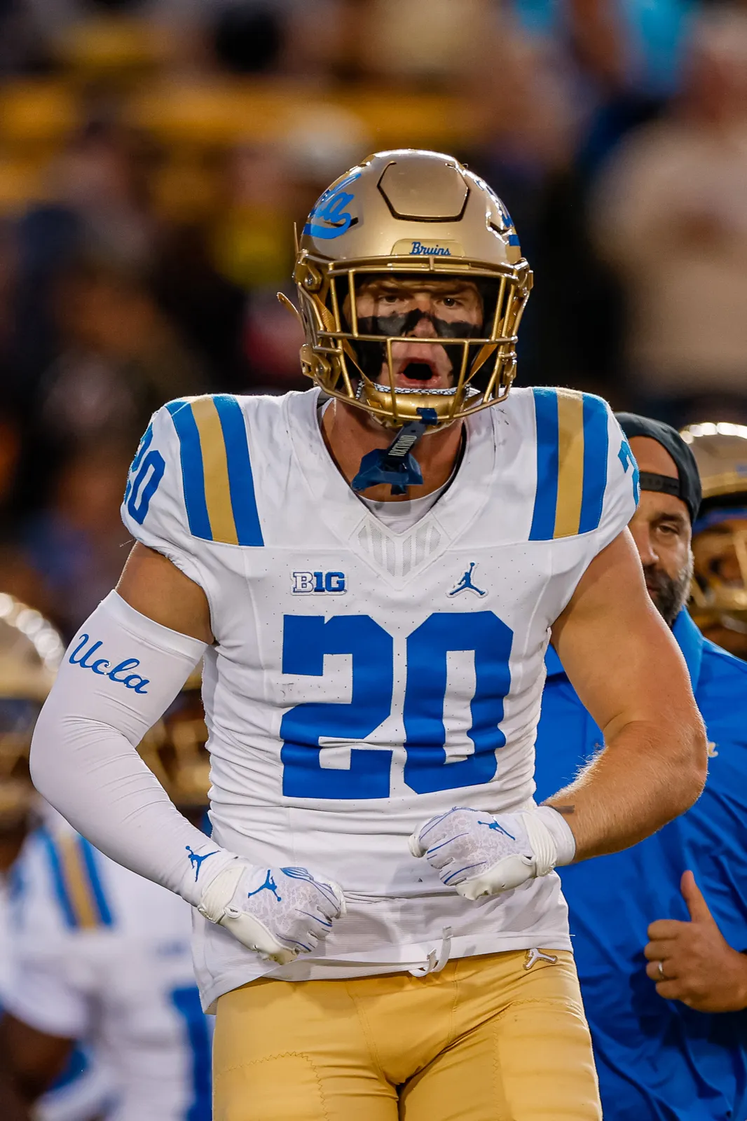 UCLA football at California, September 5, 2026
