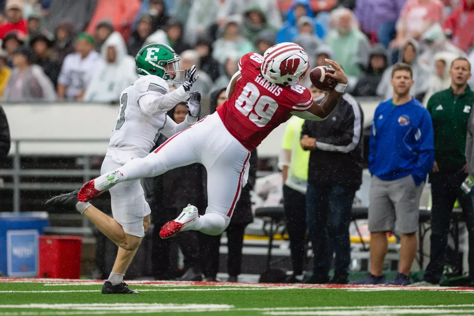 FB Eastern Michigan Jacob Harris