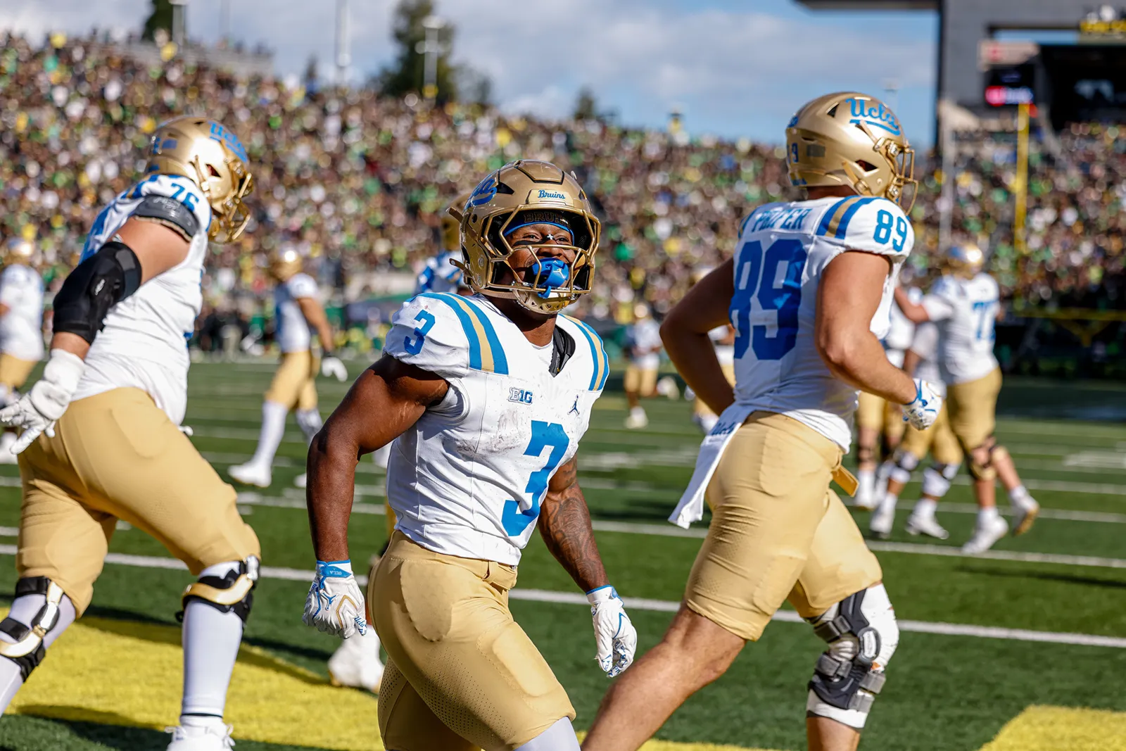 UCLA at Oregon, October 10, 2026