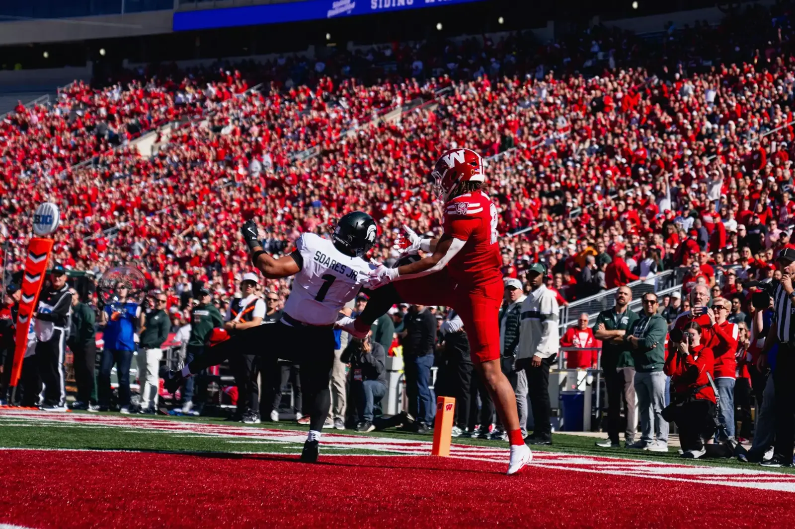Jacob Harris Touchdown