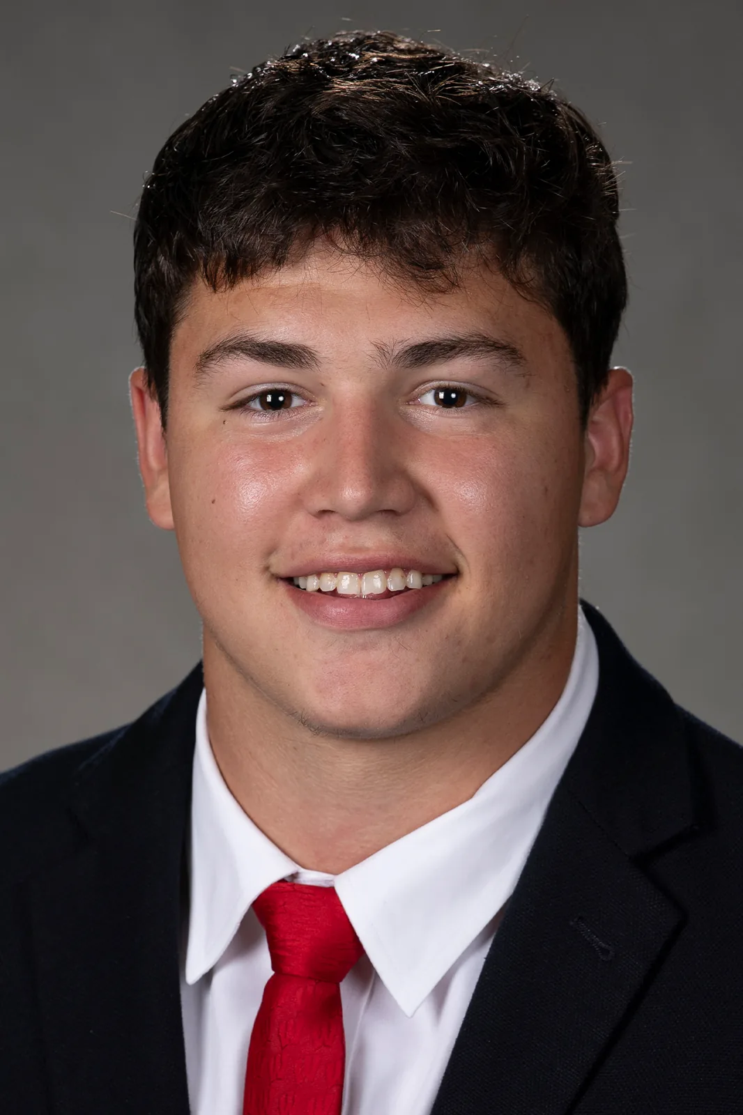 Mason Posa, Wisconsin linebacker.