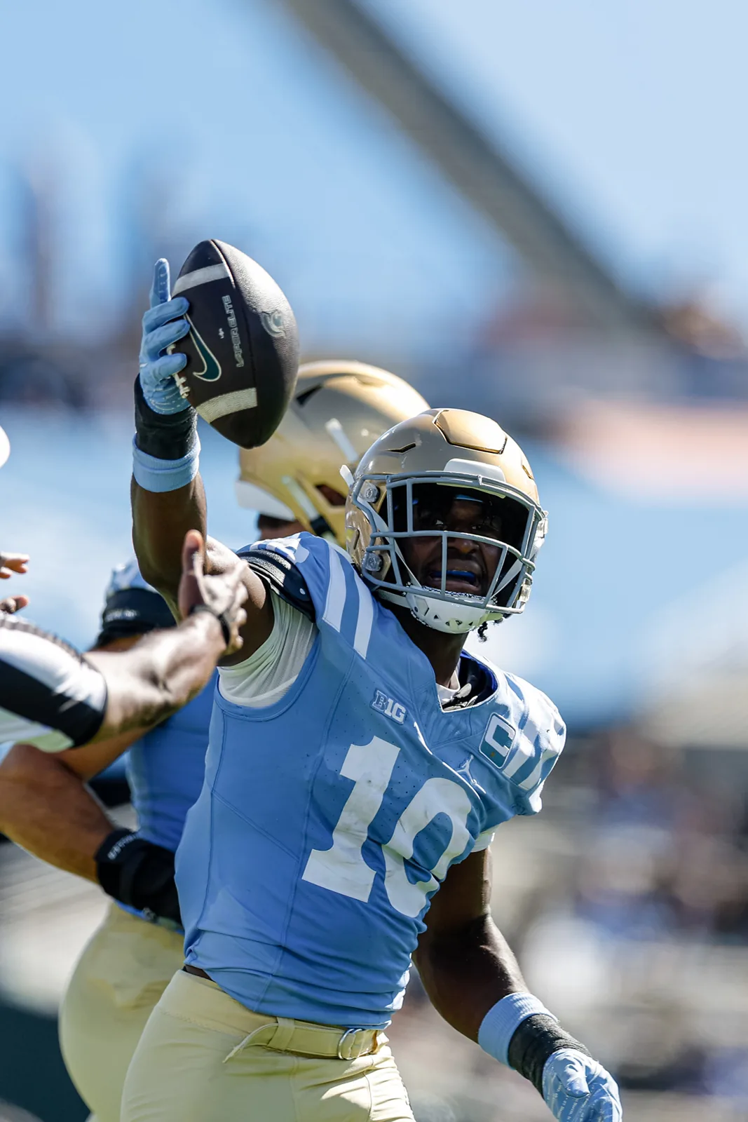 UCLA and Michigan State at the Rose Bowl, October 24, 2026.