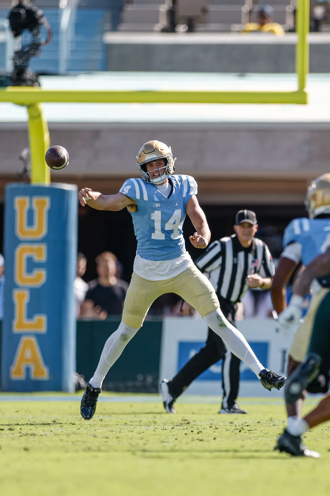 UCLA and Michigan State at the Rose Bowl, October 24, 2026.