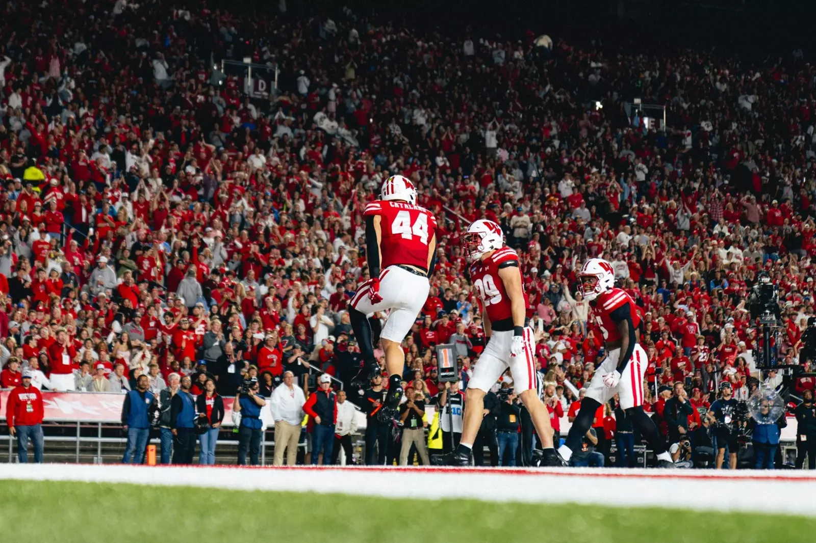 Wisconsin vs. USC - Cooper Catalano, October 24, 2026.