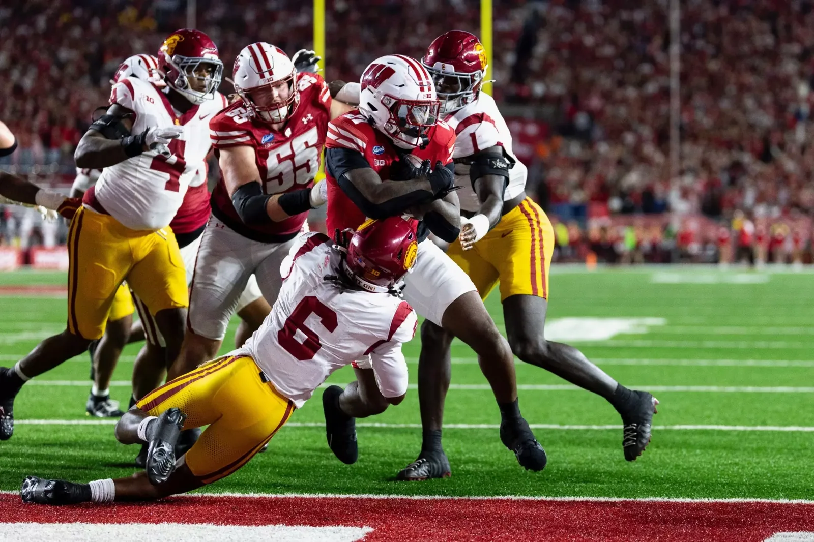 Wisconsin vs. USC - Bryan Jackson, October 24, 2026.