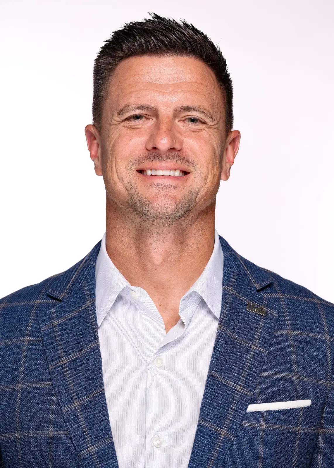 Bob Chesney 2025 Headshot, Press Conference